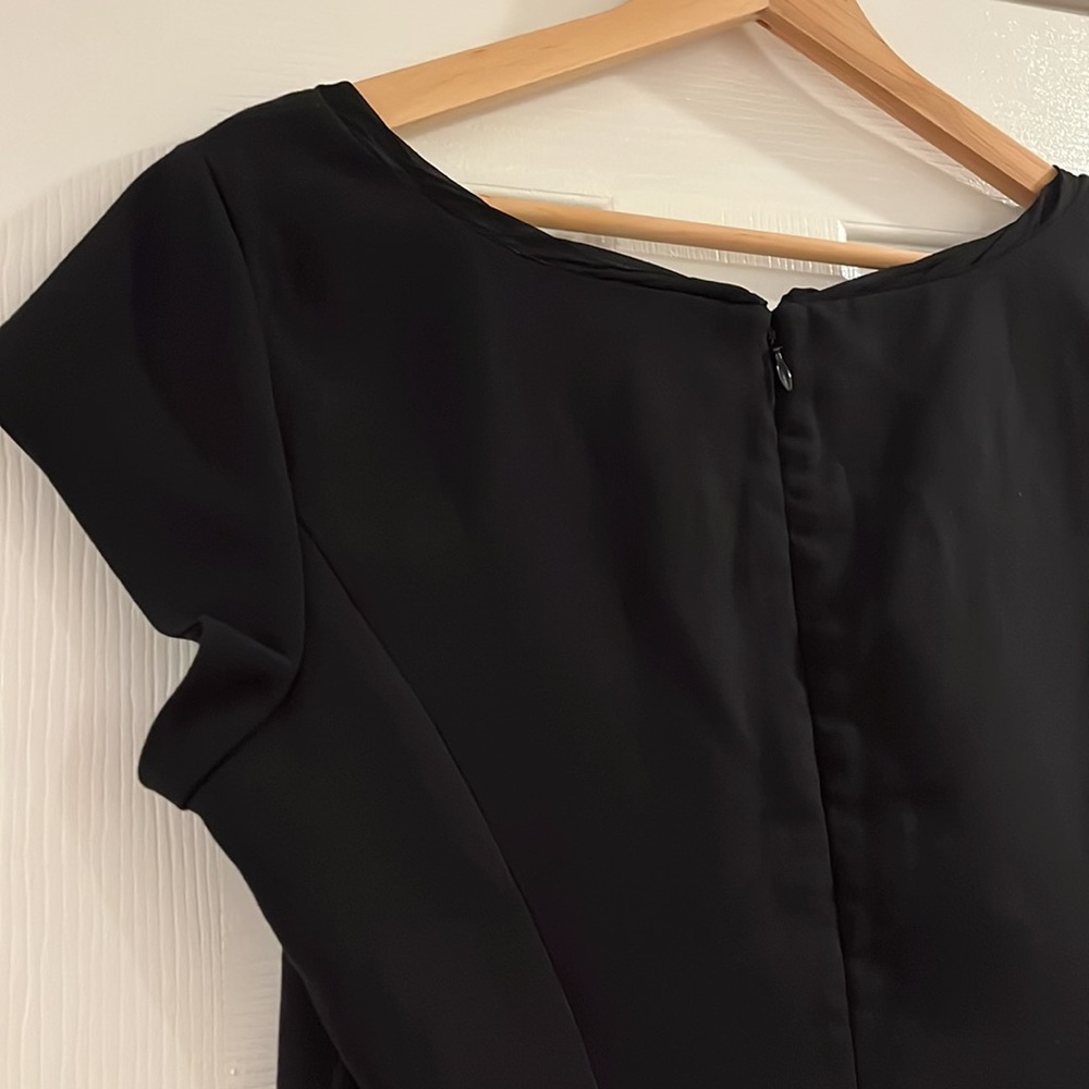 Cabi Basic Black Dress - image 5